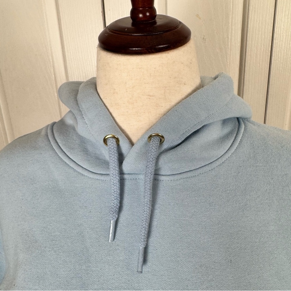 Carhartt Light Blue Loose Fit Hoodie - Picture 3 of 7